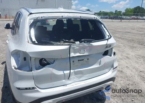 2018 BMW X3 xDrive30I from USA, damaged, VIN 5UXTR9C57JLD63282